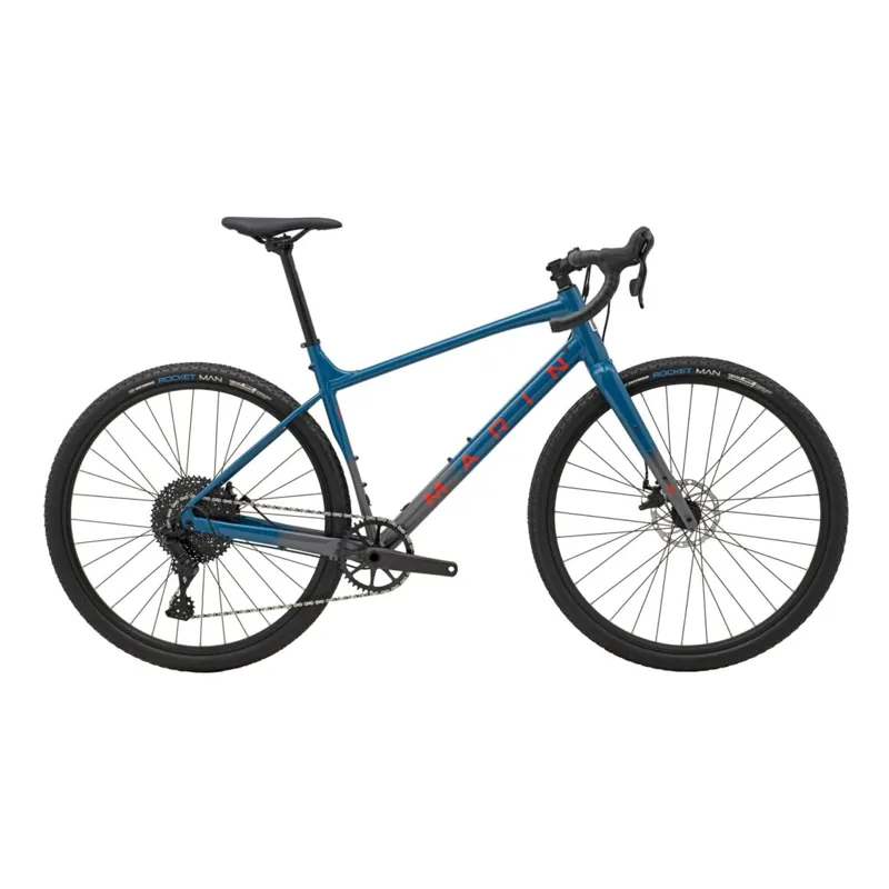 Marin Gestalt X10 Gravel Bike Blue / Grey